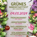 Plakat Grünes Innenstadtfest 2024