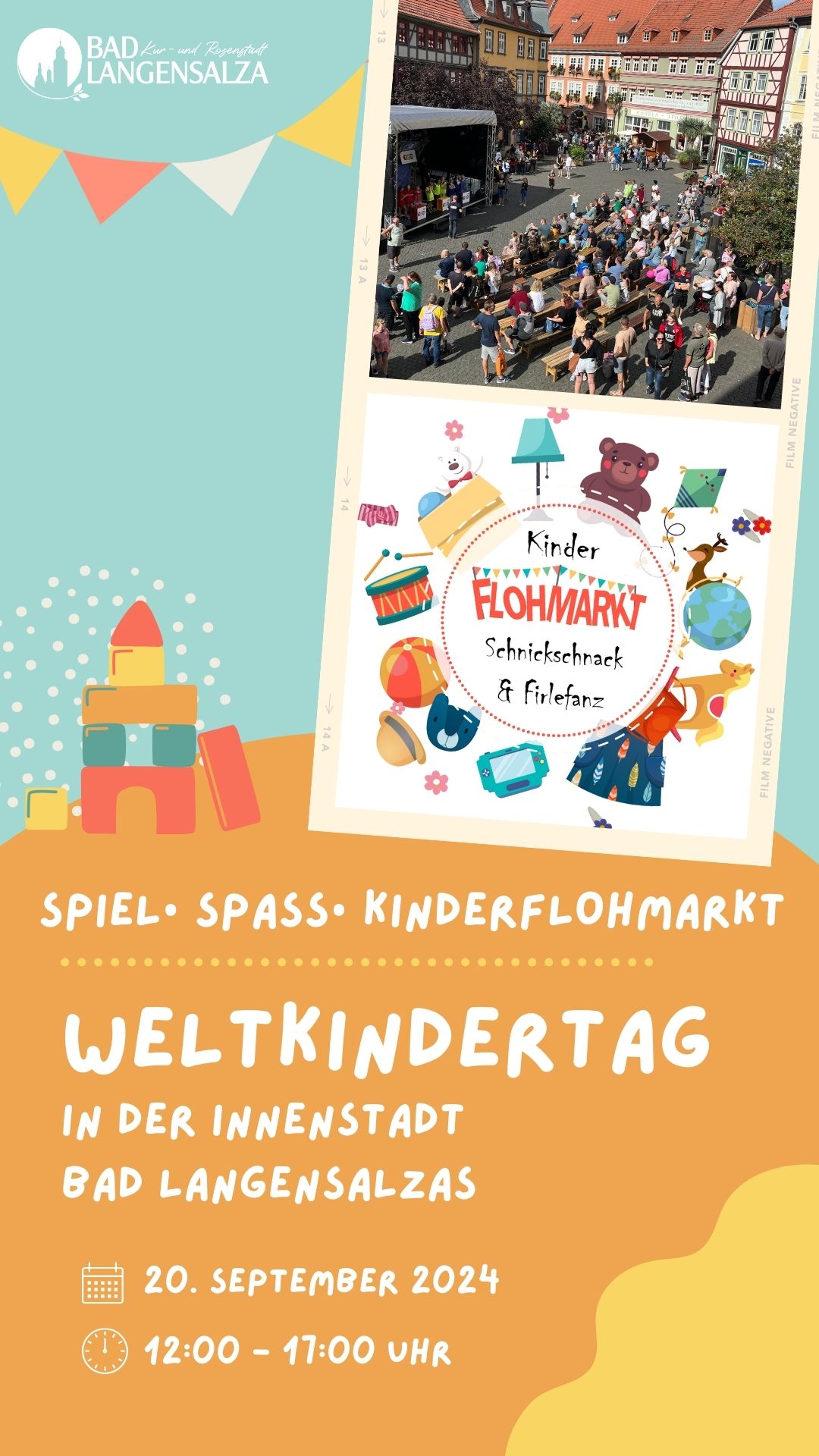 Weltkindertag 2024 Plakat